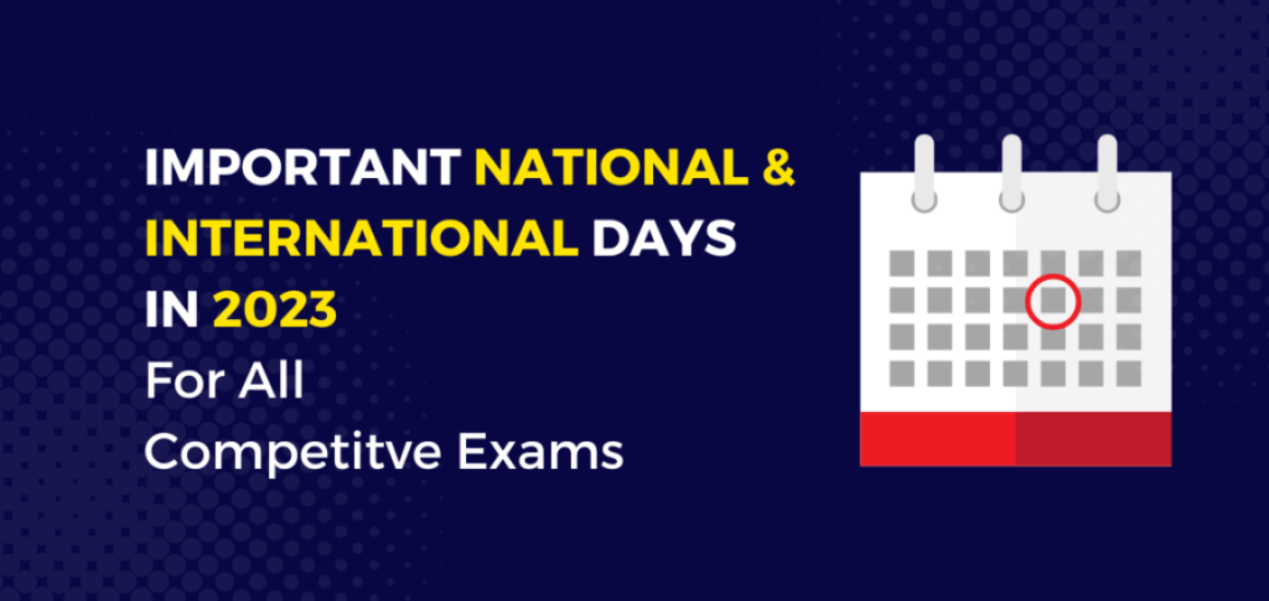 List Of Important Days Dates 2023 National International Days