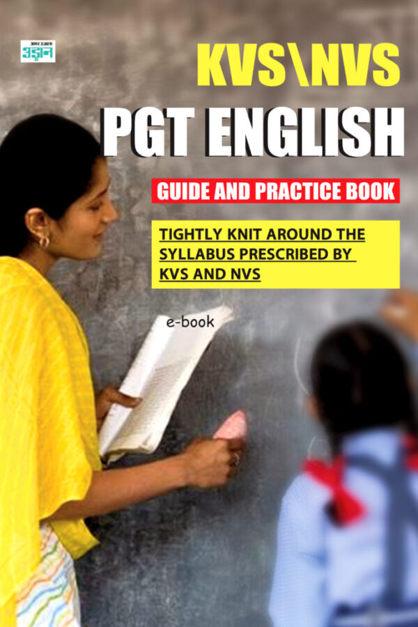 KVS and NVS PGT English Guide