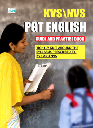 KVS and NVS PGT English Guide