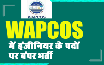 WAPCOS Recruitment 2023, WAPCOS Vacancy 2023, WAPCOS contract engineer Recruitment 2023, wapcos recruitment notification, sarkari naukri 2023, government jobs