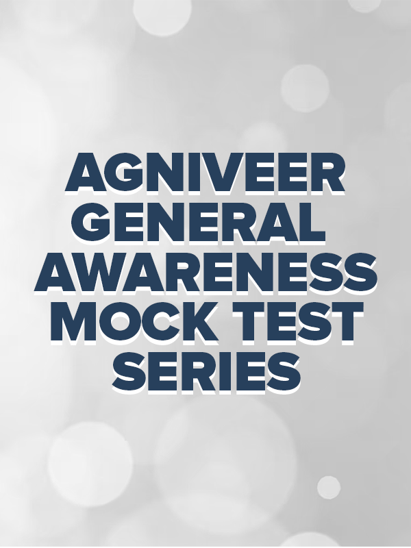 Agneeveer General Awareness 5 Mock Test Series
