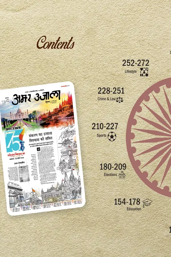 Amar Ujala India Top 10 Year Book 2023-1