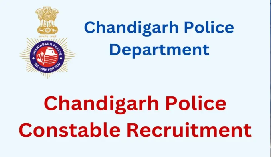 Chandigarh Police, recruitment