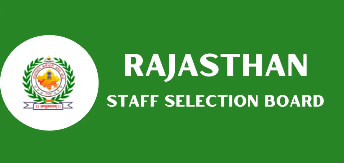 Rajasthan SSC