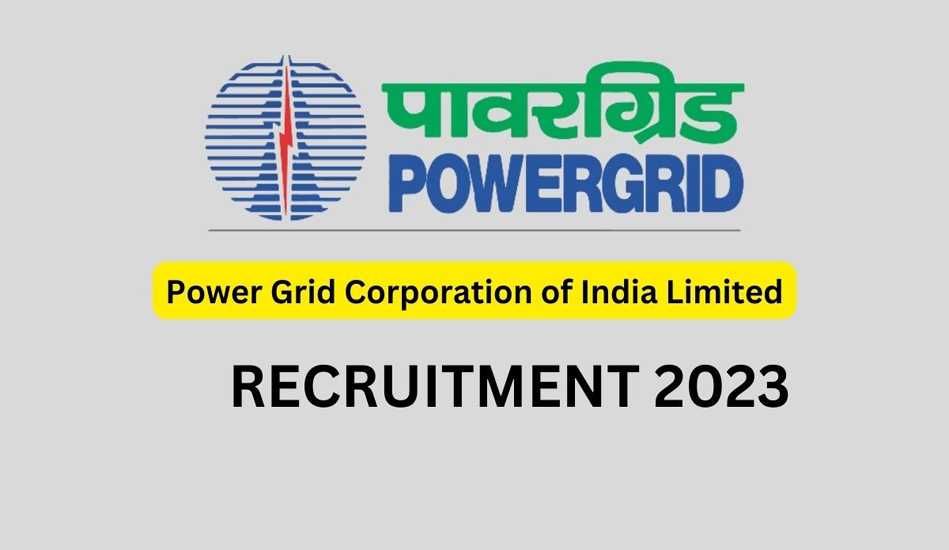 Powergrid Recruitment 2023